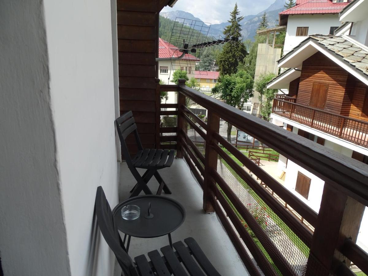 Pensione Bianca Bardonecchia Luaran gambar