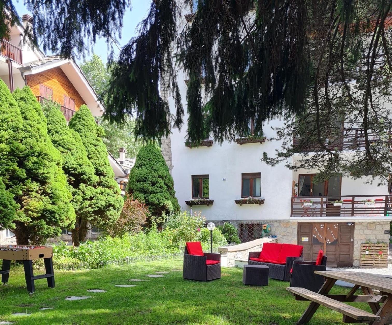 Pensione Bianca Bardonecchia Luaran gambar
